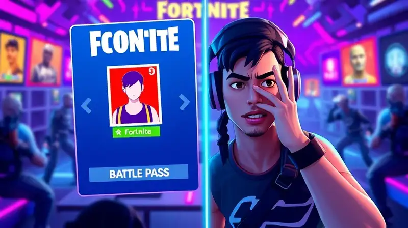 Jugador confundido con dos cuentas y Fortnite