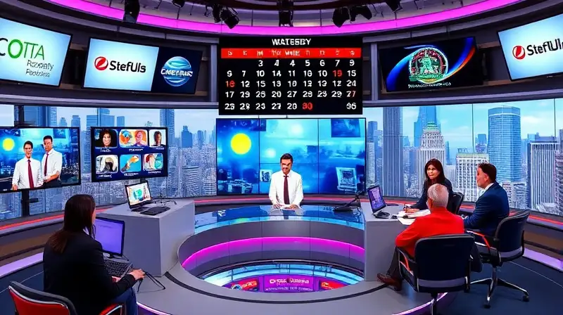 Redacción vibrante con tecnología y programación clara