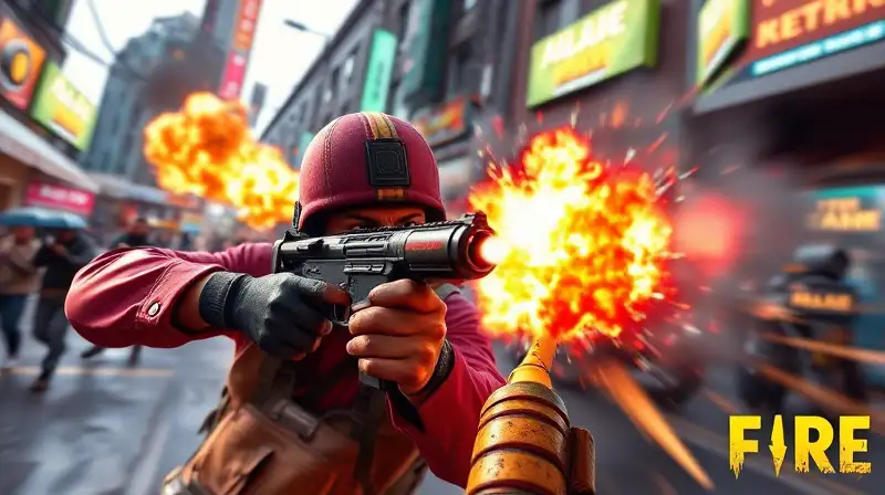 Gamer lanza granada en batalla urbana