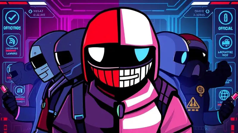 Personajes de Among Us divididos, mods oficial y no oficial