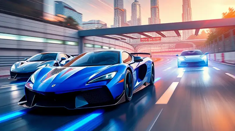 Simuladores de carreras realistas con gráficos futuristas
