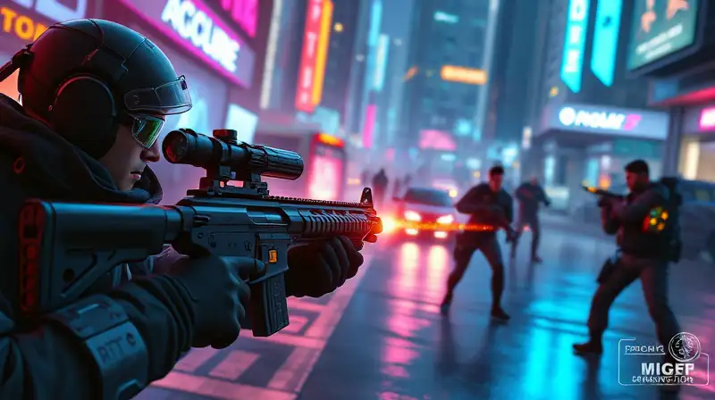 Disparos futuristas con armas personalizables y tecnología