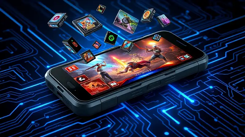 Smartphone potente para juegos con batería duradera