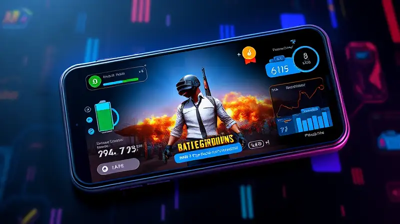 Smartphone optimizado para jugar PUBG Mobile