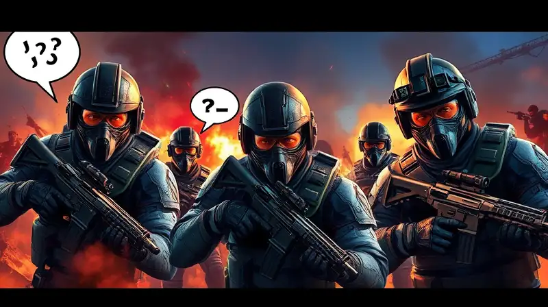 Operadores Call of Duty en acción futurista