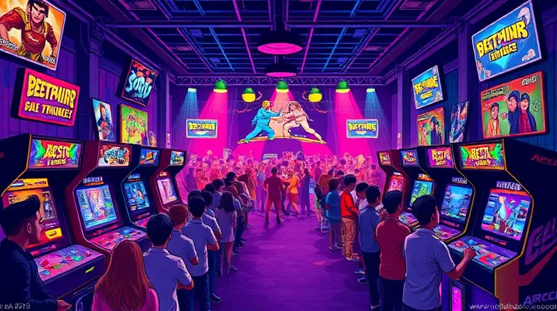 Torneo arcade retro con acción intensa
