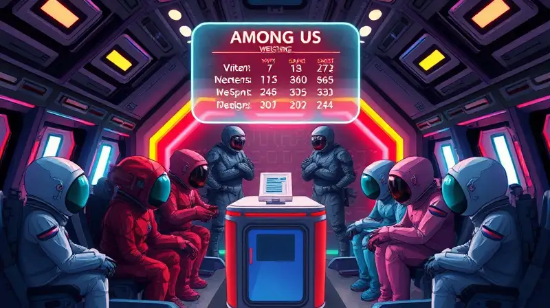Personajes debaten voto holográfico en nave
