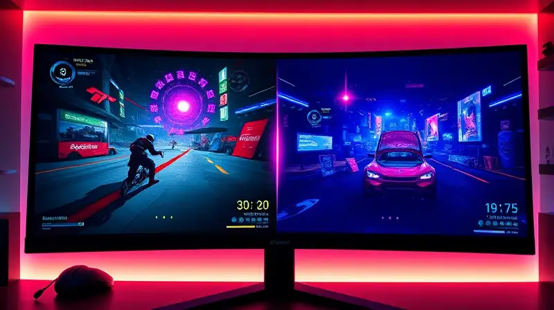 Pantalla muestra juego en modo ventana y pantalla completa