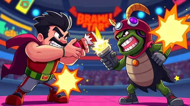 Dynamike y Tick luchan explosivamente en Brawl