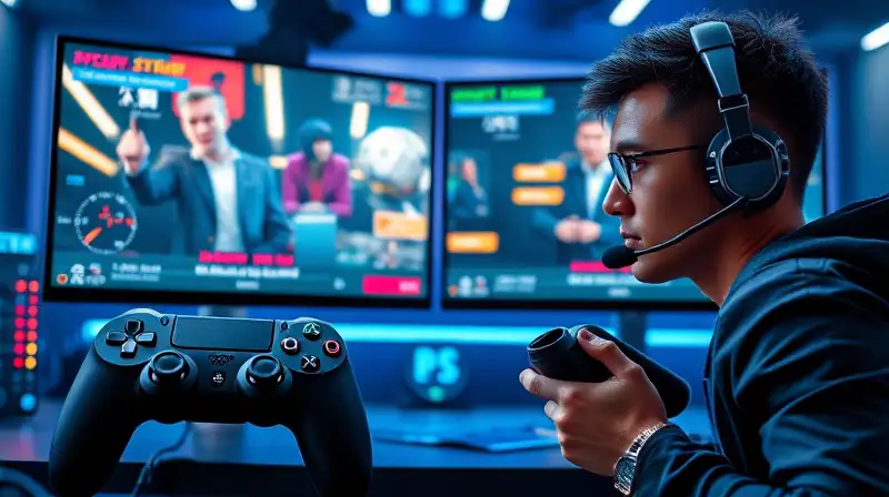 Juego competitivo con tecnología y diseño futurista