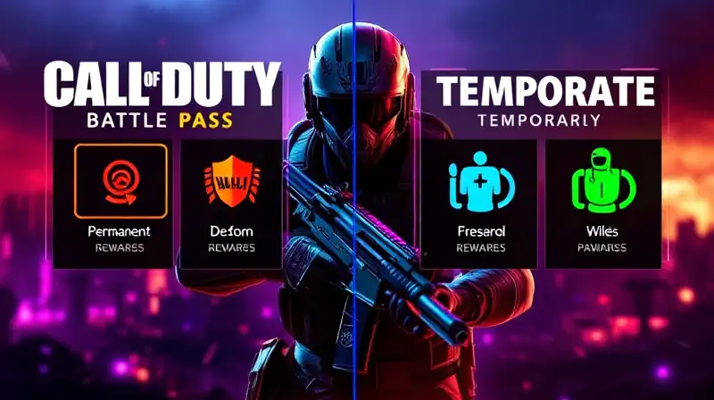 Recompensas futuristas y temporales en Call of Duty