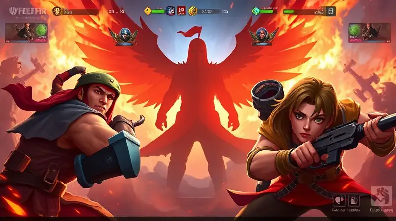 Escena tensa de batalla clan dividido