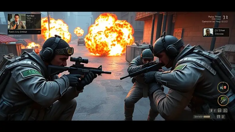 Juego multijugador Call of Duty con estrategia