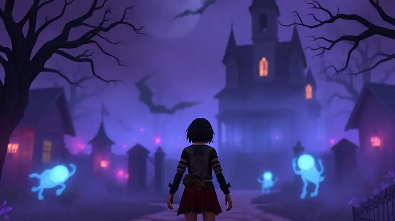 Sim explora pueblo mágico oscuro y misterioso