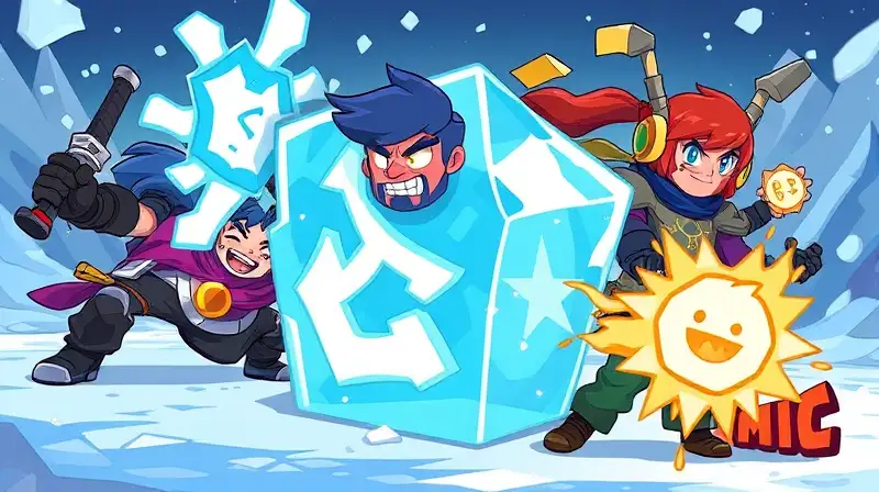 Gale protege héroes con muro de hielo