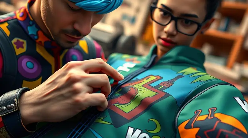 Sastre experto crea disfraz detallado Fortnite