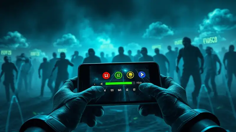 Juego postapocalíptico oscuro con tecnología futurista