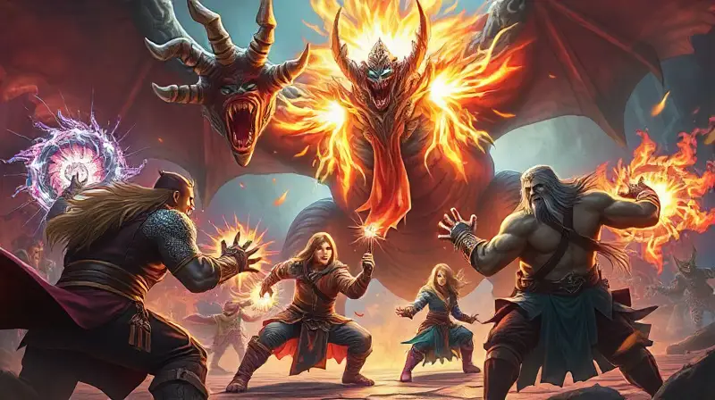 Batalla épica WoW con habilidades definitivas