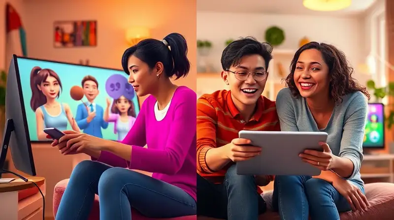 Juego virtual y amistad real contrastan