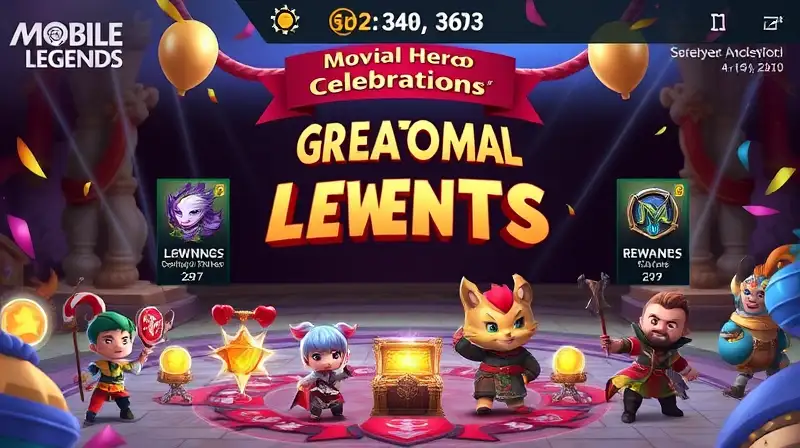 Eventos vibrantes y recompensas exclusivas en Mobile Legends