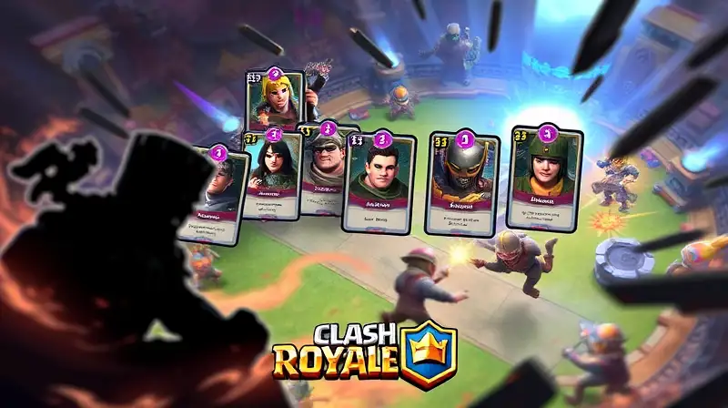 Batalla dinámica y estratégica de Clash Royale