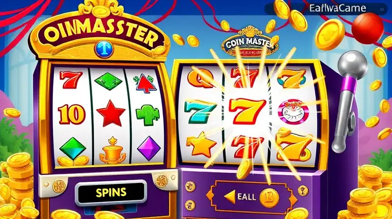 Juego Coin Master con diversión y recompensas