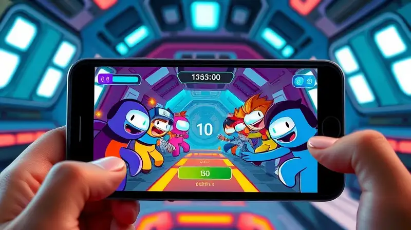Juego Among Us en móvil