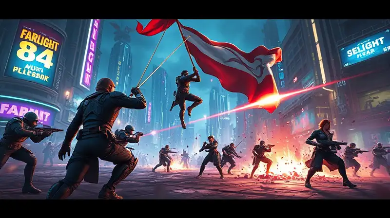Farlight 84: combate futurista con estrategia
