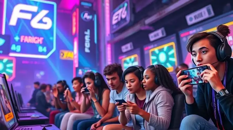 Streamers juegan Farlight 84 en ambiente futurista