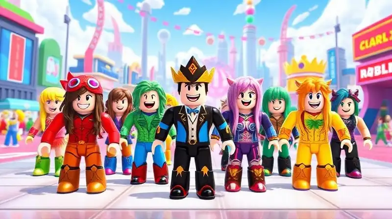 Roblox tiene modos diversos y avatares coloridos