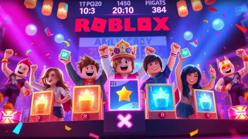 Torneo de Roblox con victoria y premios