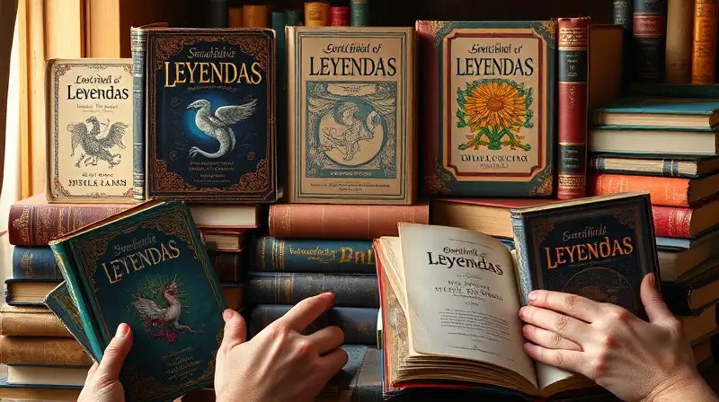 Ediciones especiales de Leyendas con diseño vibrante