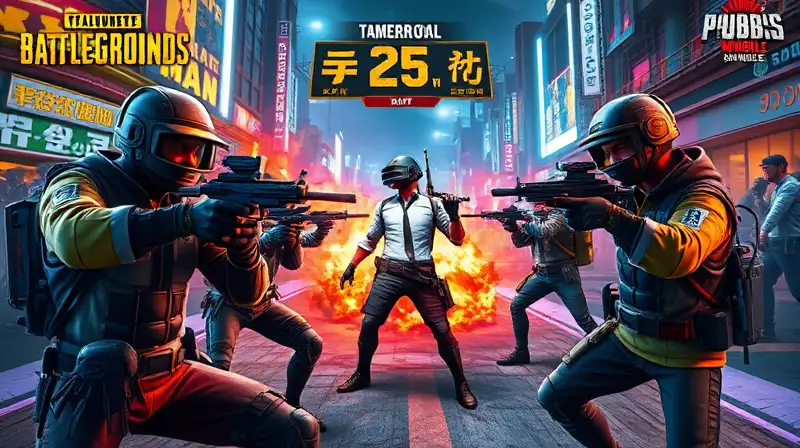 Partida intensa de PUBG Mobile estratégica y dinámica