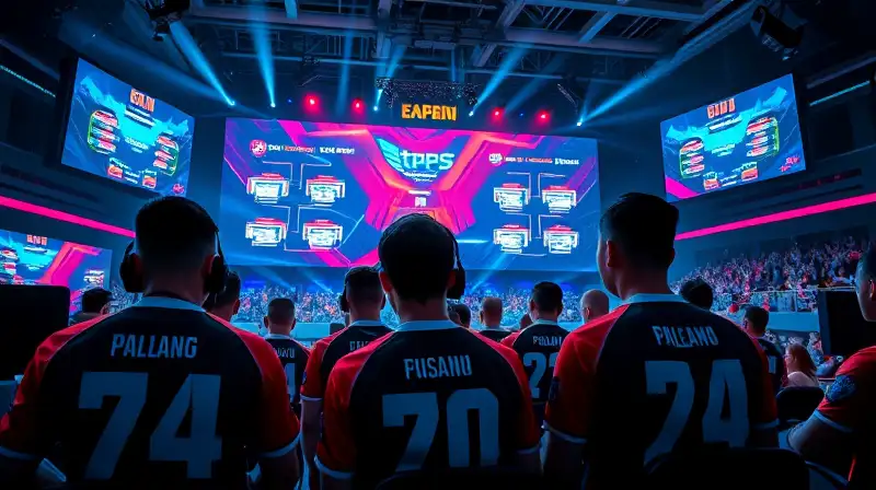 Jugadores de Valorant compiten en arena futurista