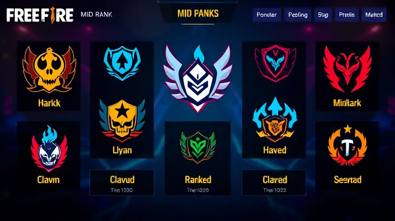 Insignias de clanes vibrantes y competitivas