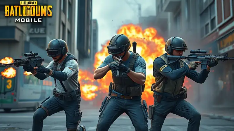 Equipo táctico batalla urbana explosiones intensas