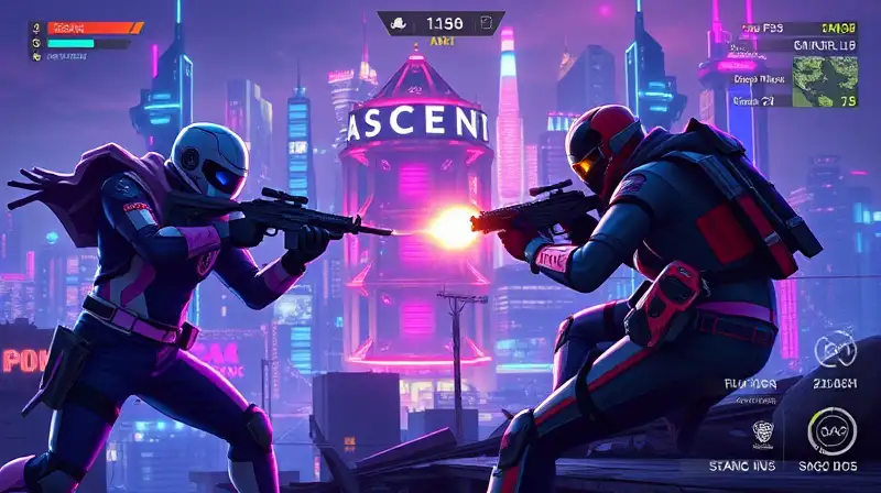 Duelistas en Valorant combaten en Ascent