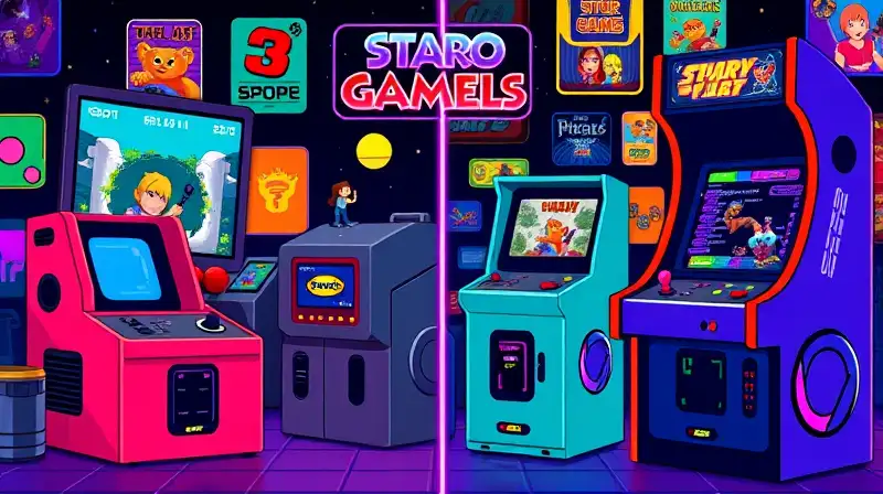 Consolas retro, gráficos pixelados y nostalgia arcade