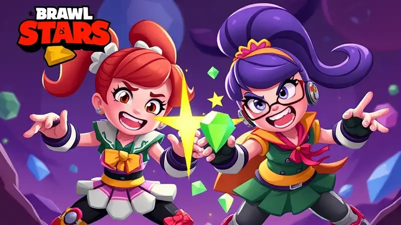 Bonnie y Bea en acción
