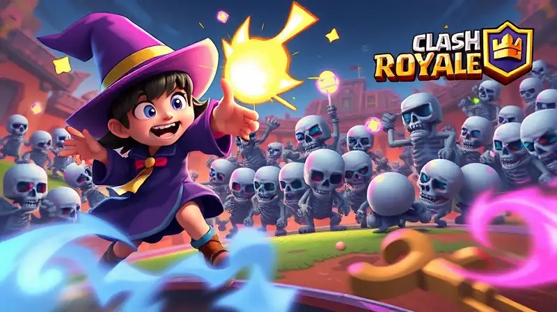 Clash Royale: bruja