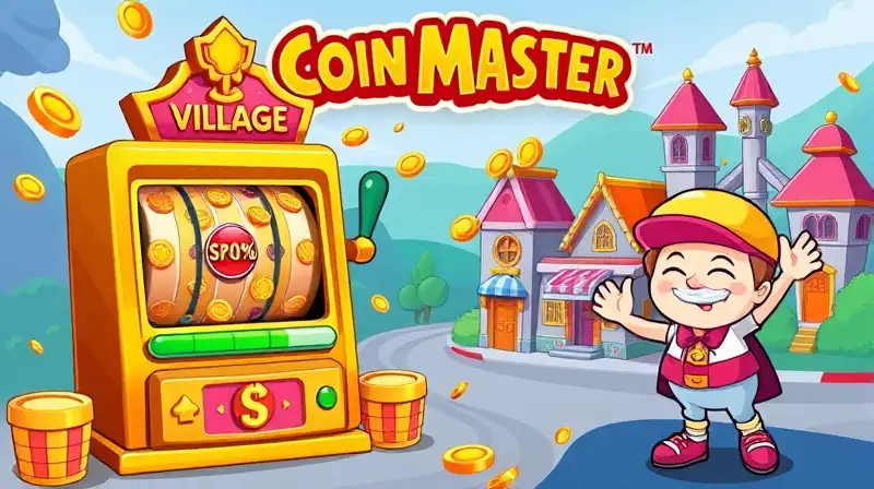 Actualiza aldea en juego colorido y animado