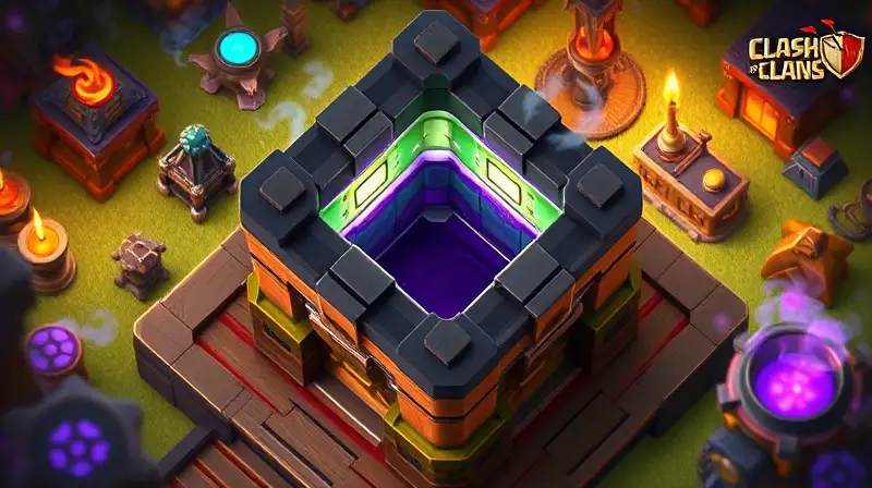 Almacén místico de elixir oscuro máximo