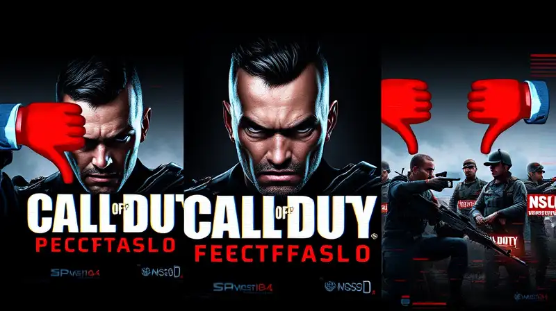 Portadas de Call of Duty con críticas negativas