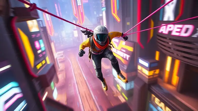 Jugador de Apex Legends en acción intensa