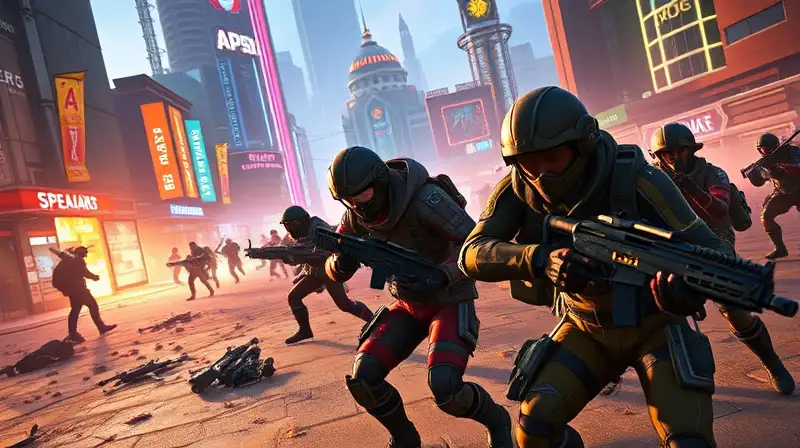 Personajes de Apex loot rápido en ciudad