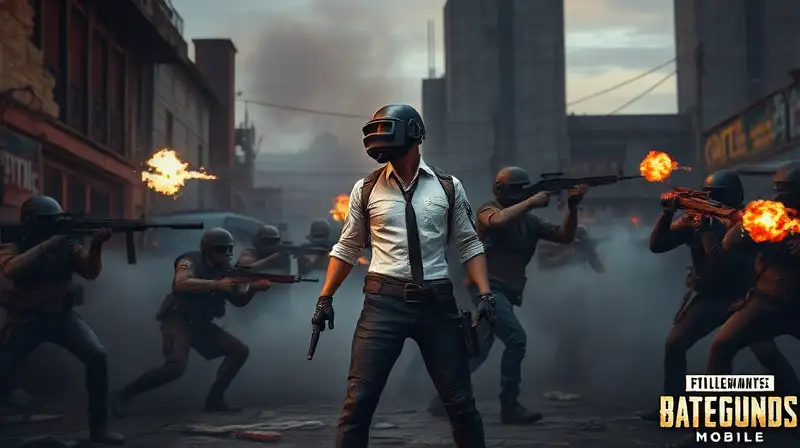 Jugador solitario combate enemigos en ruinas