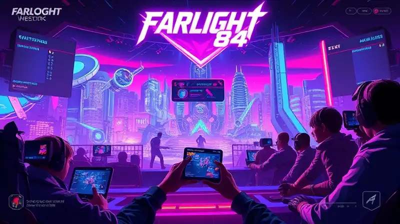 Jugador en torneo Farlight 84