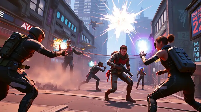 Personajes de Apex Legends en combate táctico