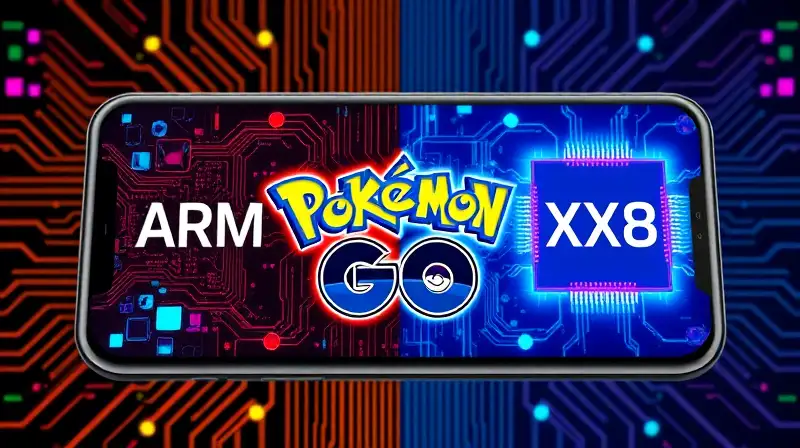 Smartphone con chip ARM y x86