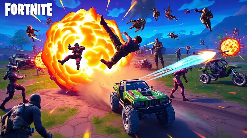 Desafíos semanales y acción intensa en Fortnite